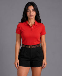 Polo Dama Rojo