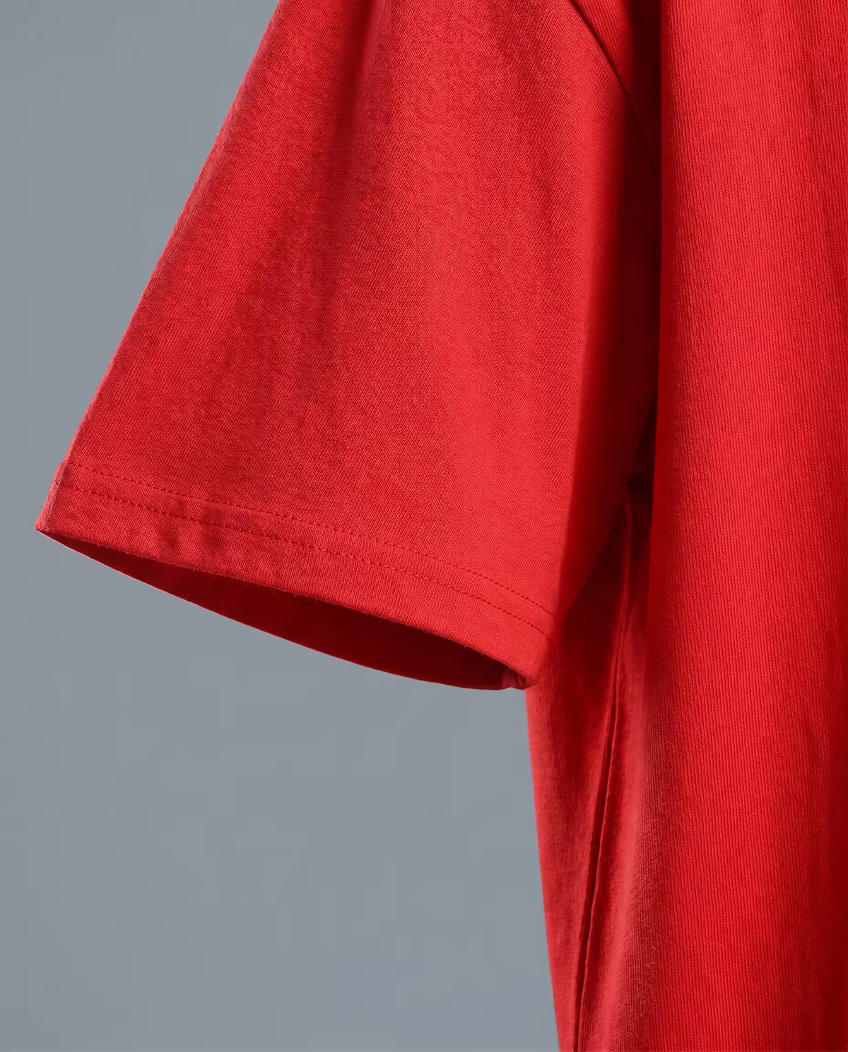Camiseta Oversize Rojo