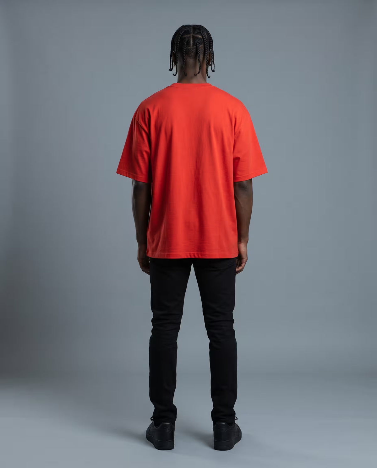 Camiseta Oversize Rojo