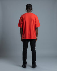 Camiseta Oversize Rojo