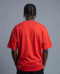 Camiseta Oversize Rojo