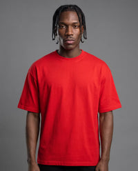 Camiseta Oversize Rojo