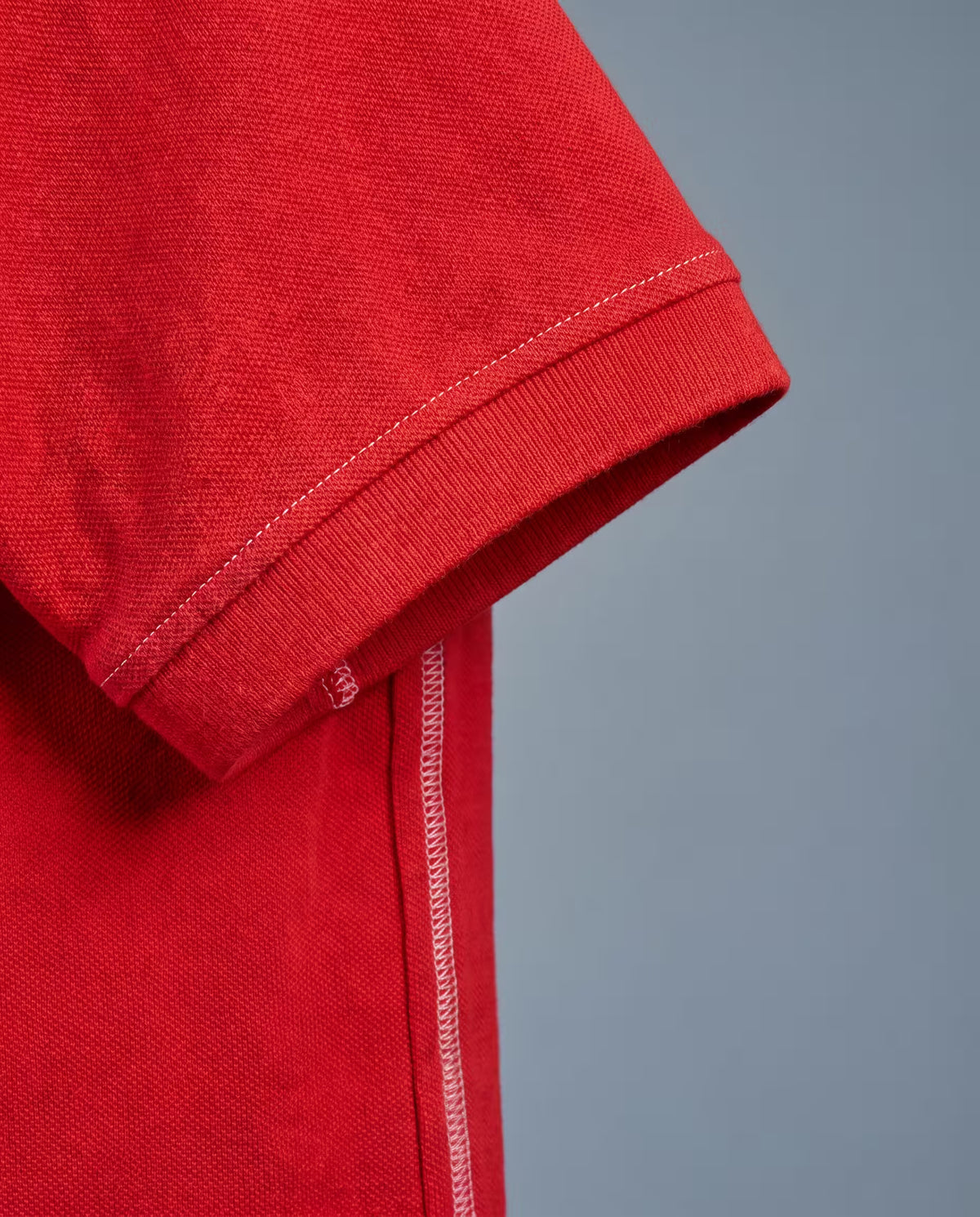 Polo Manga Corta Rojo