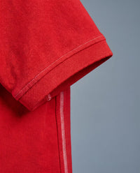 Polo Manga Corta Rojo