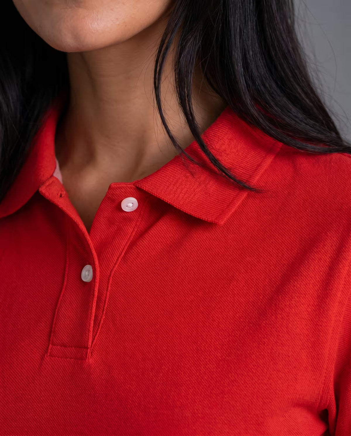 Polo Dama Rojo