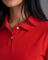 Polo Dama Rojo
