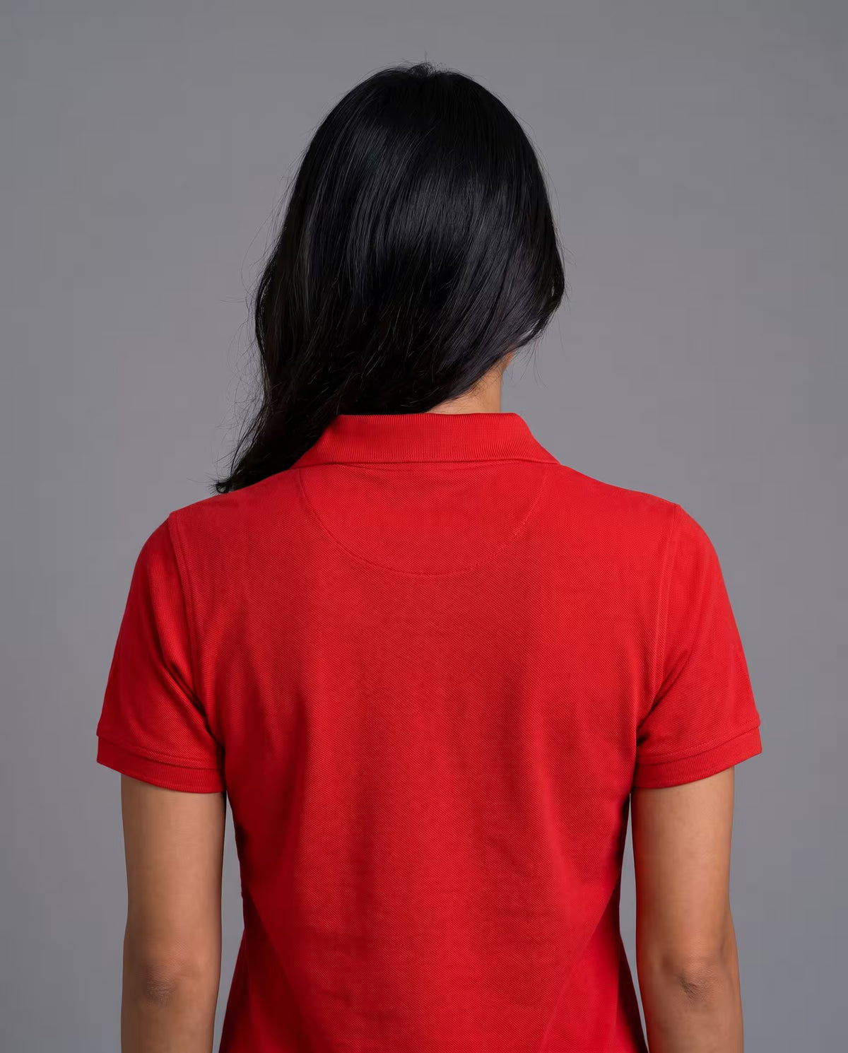 Polo Dama Rojo