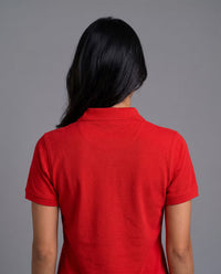 Polo Dama Rojo