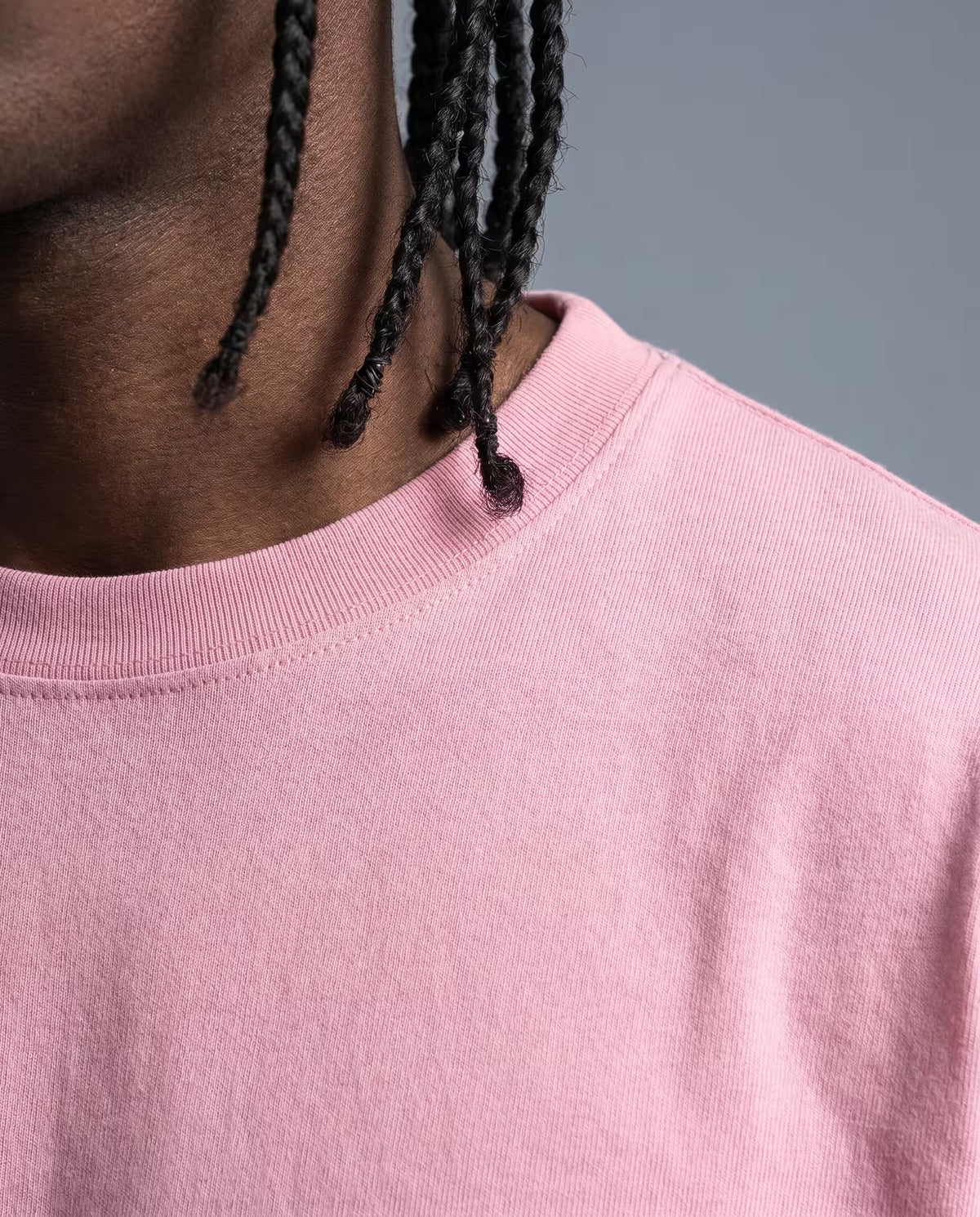 Camiseta Oversize Rosado