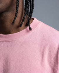 Camiseta Oversize Rosado