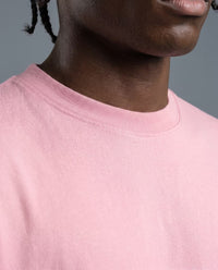 Camiseta Oversize Rosado