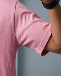 Camiseta Oversize Rosado