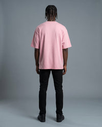 Camiseta Oversize Rosado