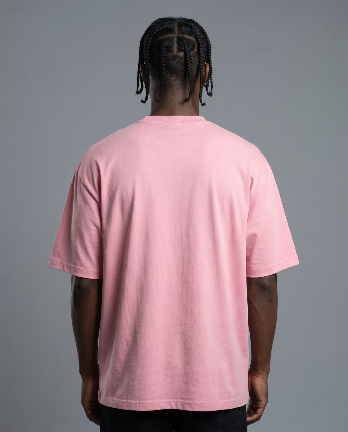 Camiseta Oversize Rosado