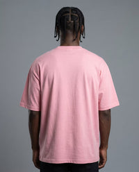 Camiseta Oversize Rosado