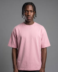 Camiseta Oversize Rosado