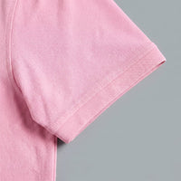 Polo Manga Corta Rosa