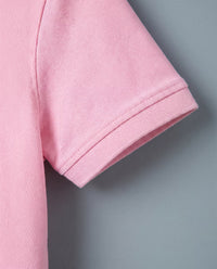 Polo Dama Rosa Pastel