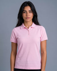 Polo Dama Rosa Pastel
