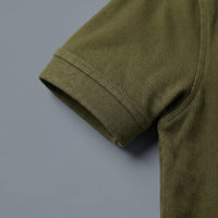 Polo Manga Corta Verde Militar