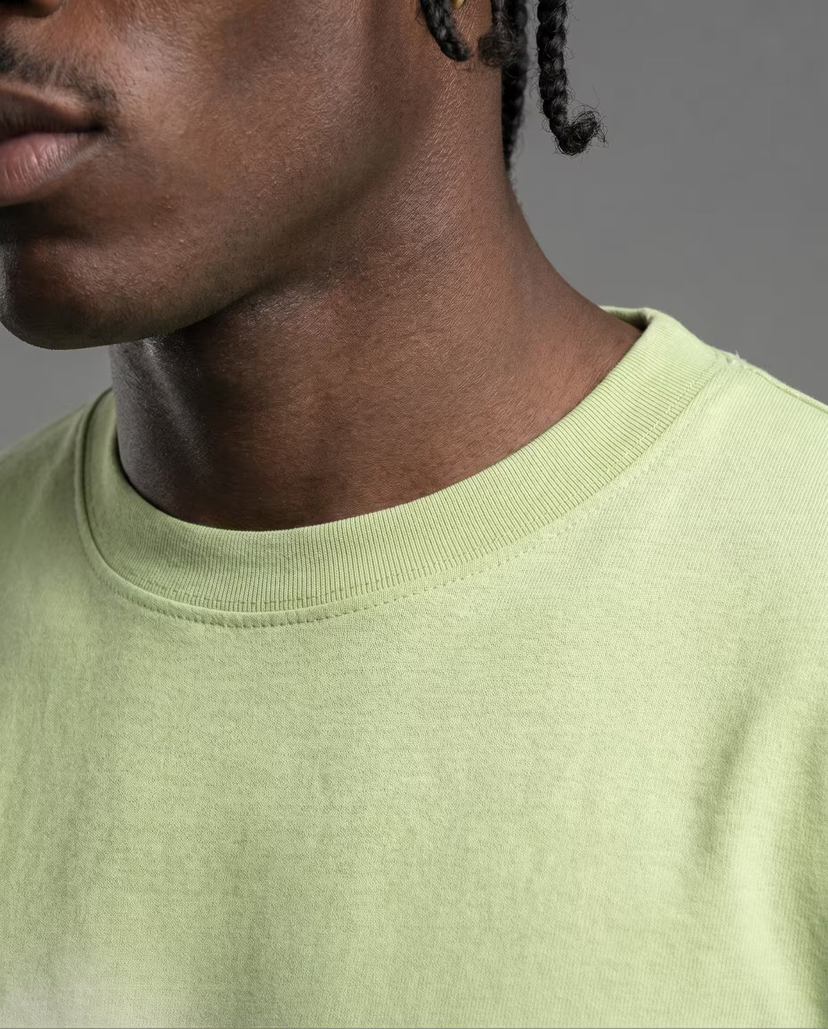 Camiseta Oversize Verde Pistacho
