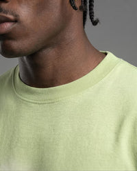 Camiseta Oversize Verde Pistacho