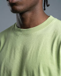 Camiseta Oversize Verde Pistacho