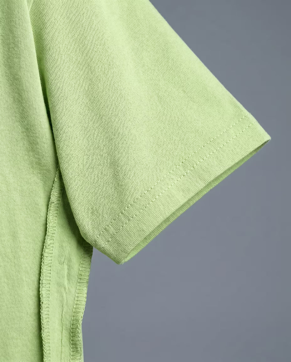 Camiseta Oversize Verde Pistacho