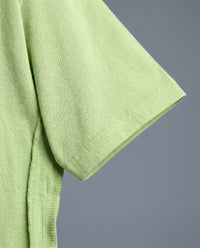 Camiseta Oversize Verde Pistacho