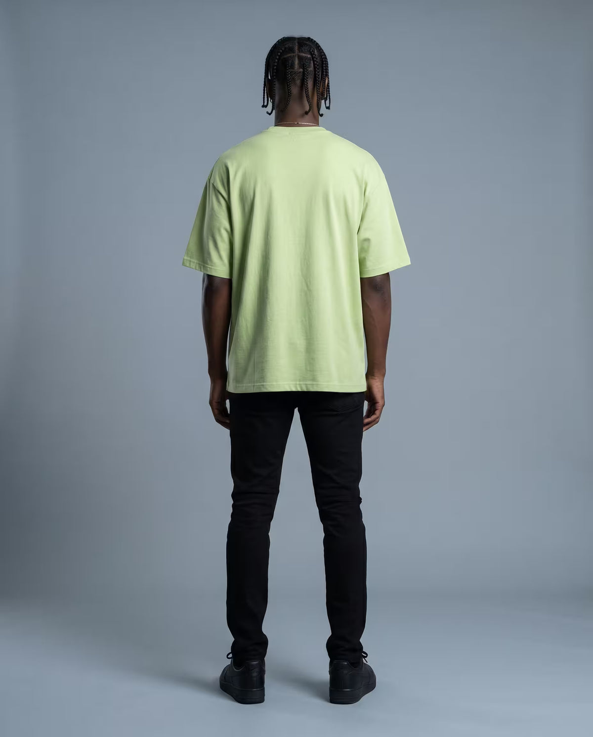 Camiseta Oversize Verde Pistacho