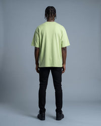 Camiseta Oversize Verde Pistacho