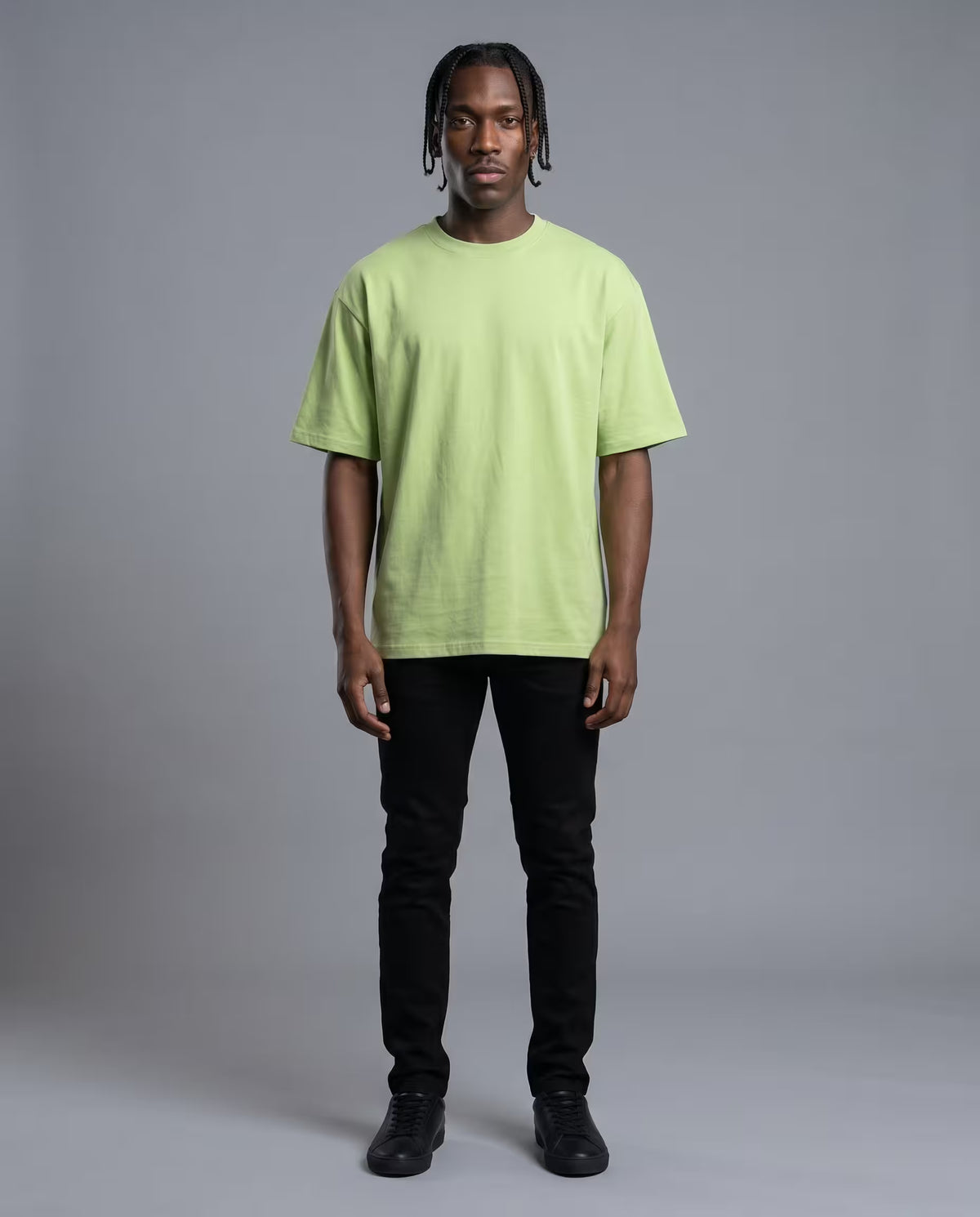 Camiseta Oversize Verde Pistacho