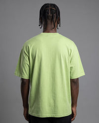 Camiseta Oversize Verde Pistacho