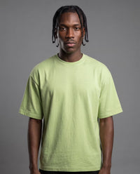Camiseta Oversize Verde Pistacho