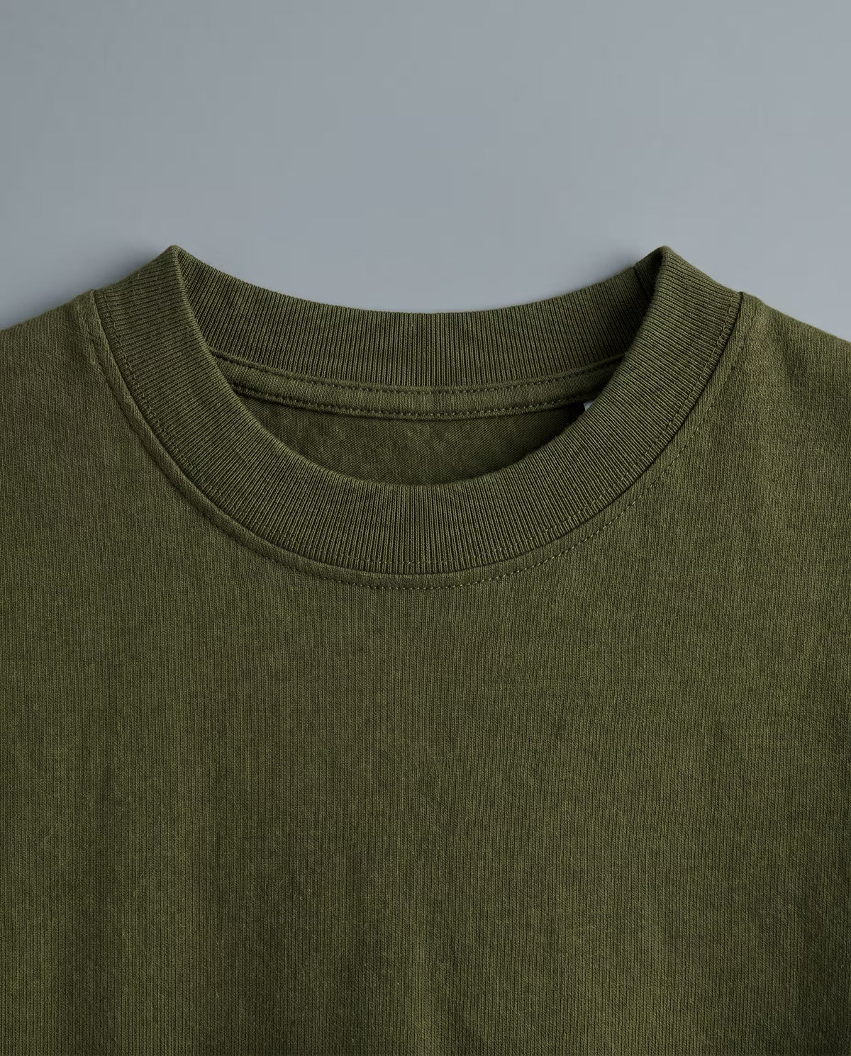 Camiseta Oversize Verde Militar
