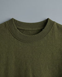 Camiseta Oversize Verde Militar
