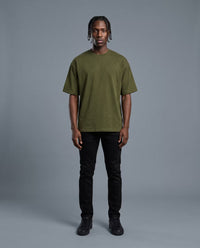 Camiseta Oversize Verde Militar